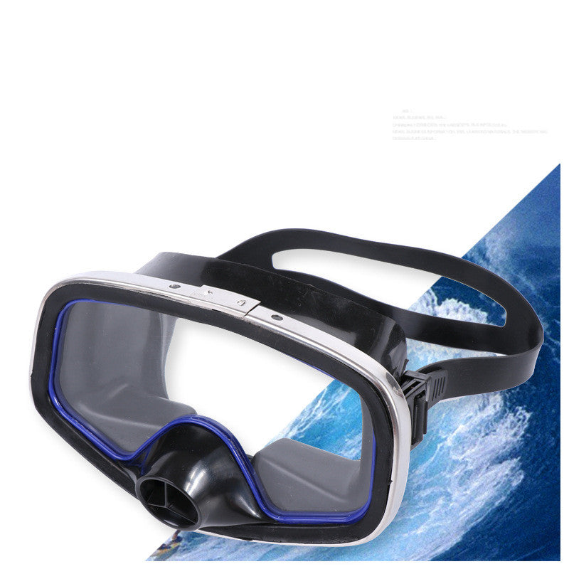 Swimming Goggles and Snorkeling Mask