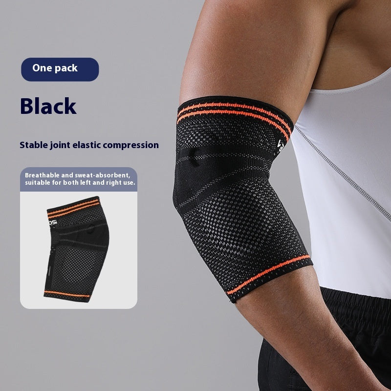 Outdoor Sports Fitness Silicone Anti-collision Elbow Pads