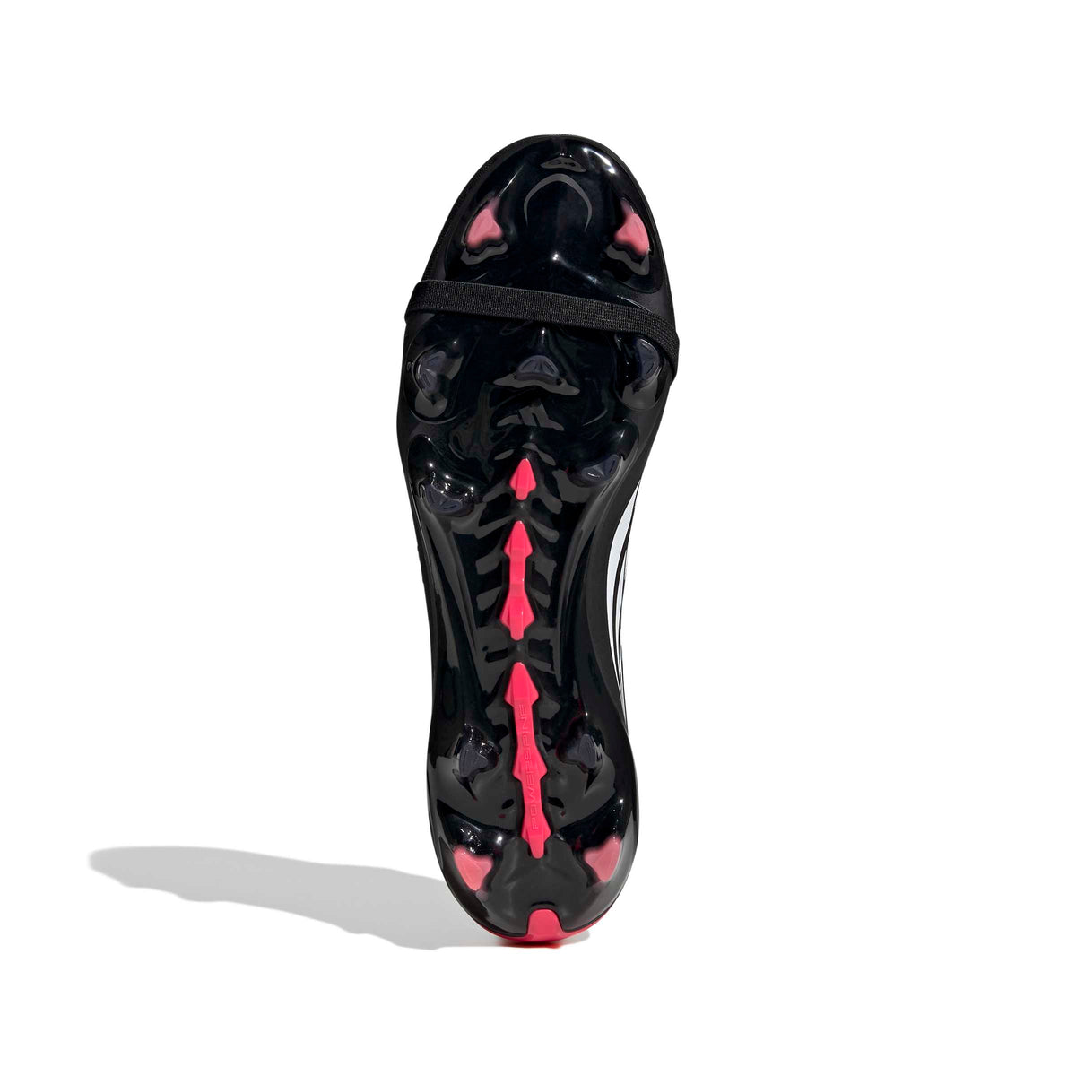 Adidas Predator Pro FT FG- CBLACK/FTWWHT/LUCRED