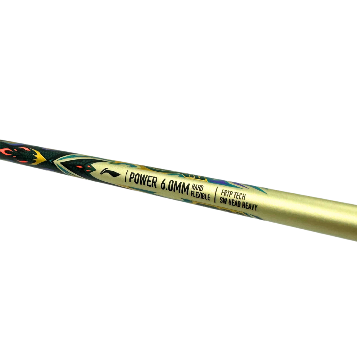 Li-Ning Axforce 100 Badminton Racket - Golden Kirin